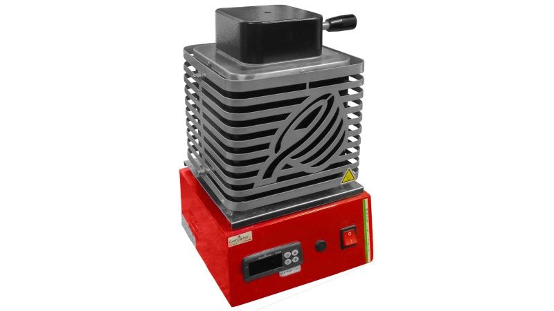 Пічка топильна з цифровим терморегулятором GRAFICARBO (2 кг)