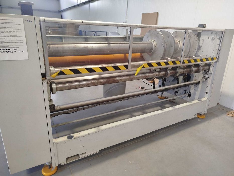 Sloter – do produkcji kartonów 500 - 2500 mm
