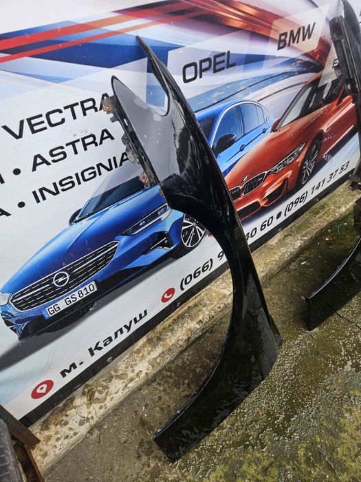 Крило БМВ Е65 BMW E65 дорестайл Крила переднє Розборка Шрот Запчастини