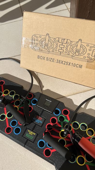 Push up challenge com contador e timer439012924683735041