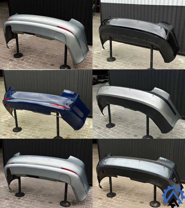 Бампер задній Skoda Octavia A5 бампер універсал ліфтбек Шкода Октавія