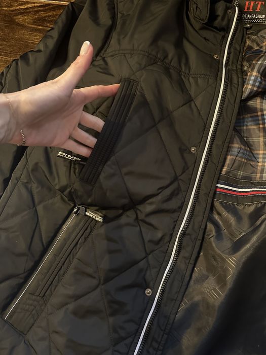 Куртка чоловіча утеплена