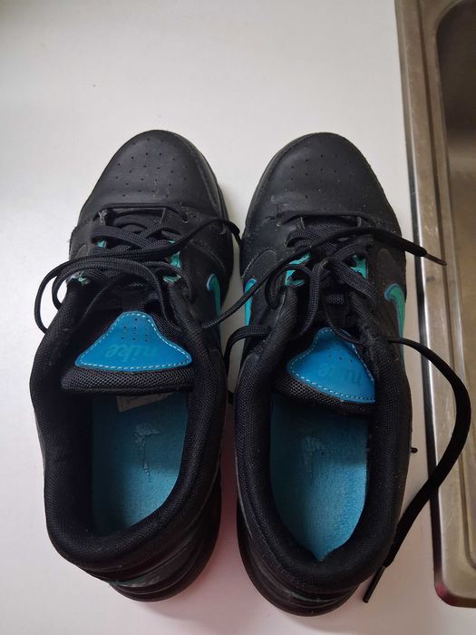 Sapatilhas Pretas NIKE