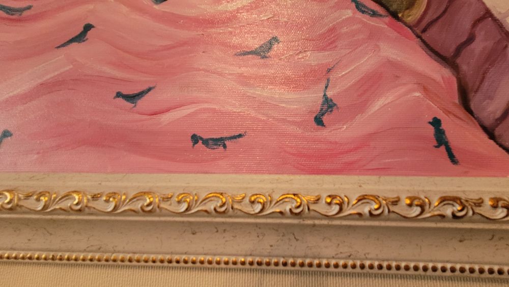 Картина репродукція Гапчінськой