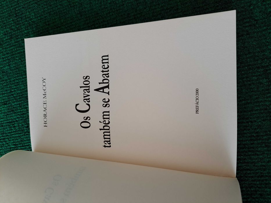 Os Cavalos Também se Abatem - Horace McCoy