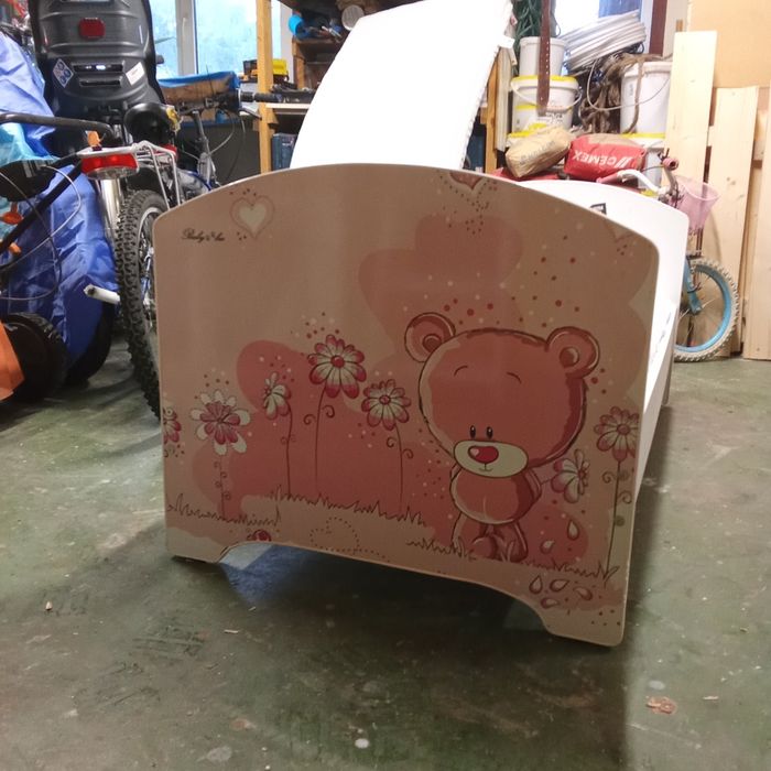 Łóżeczko dziecięce 140 z materacem