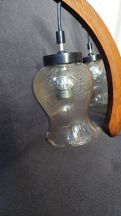 Żyrandol / lampa 4 punktowa