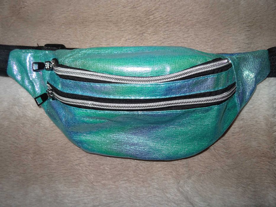 Zestaw do biegania torba plus opaski (nerka, saszetka)