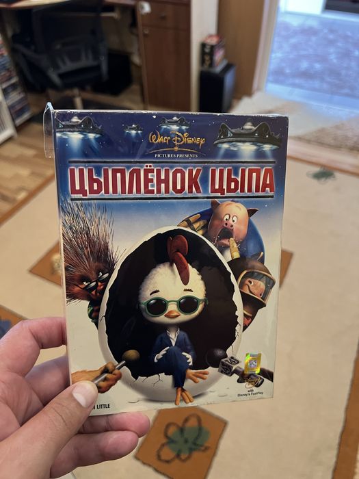 Мультфільми від Disney