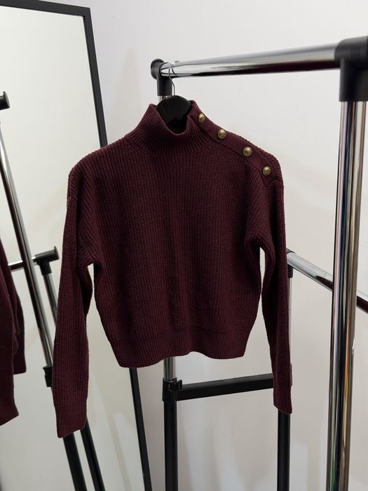 Светр бордо Guess XS