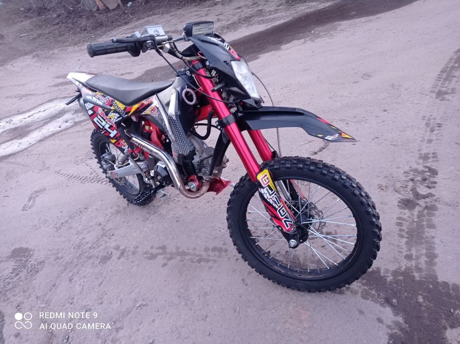 Пітбайк G-leon 125