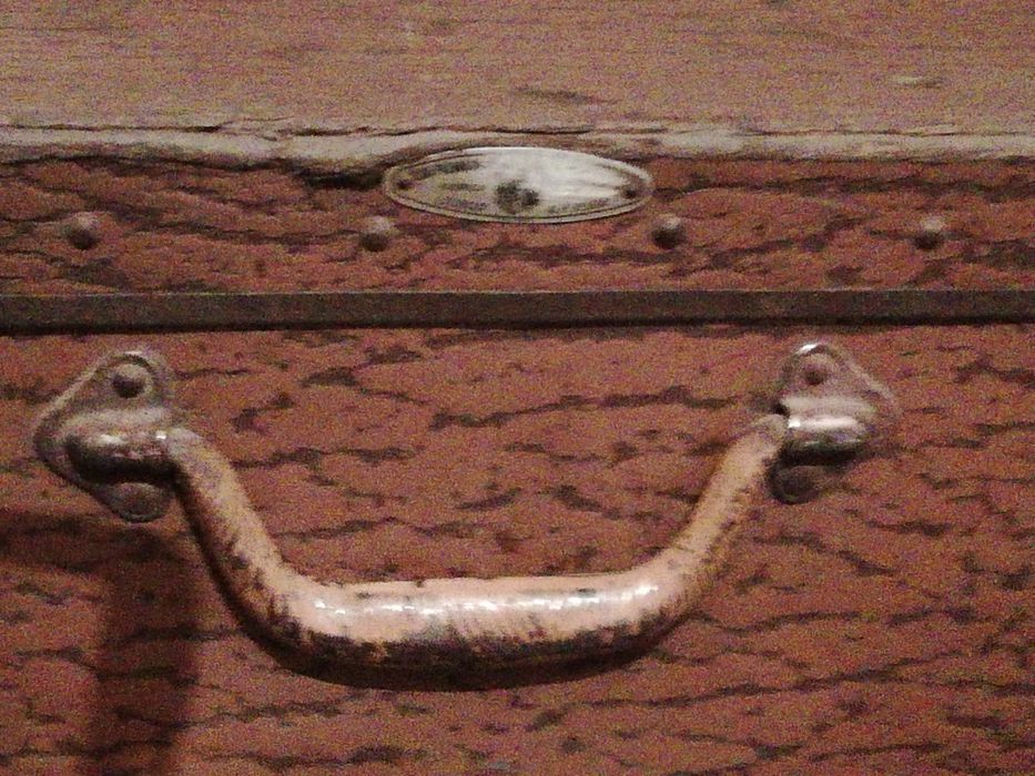 Mala de Viagem  Castanha, Vintage