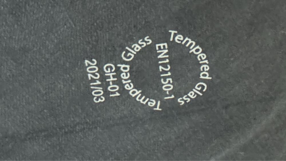 Vidro temperado chuveiro 195x95