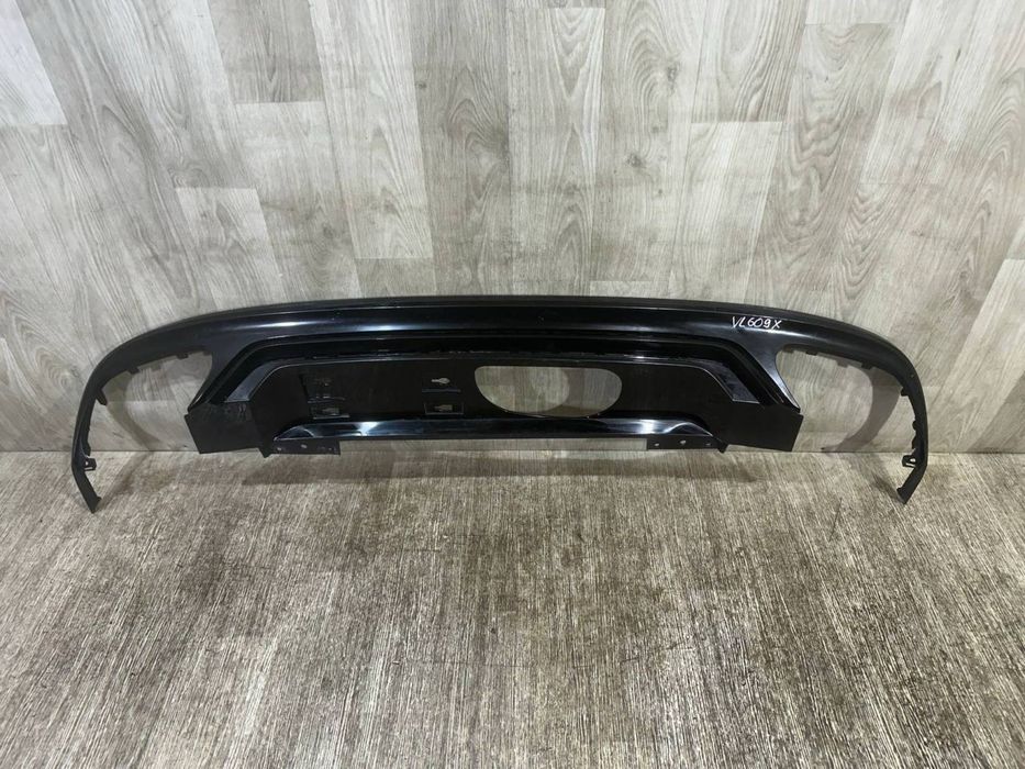 Бампер задний Volvo V60 2 R-Design ( 2018 - 2022 г. ) Спойлер Диффузор Юбка 31690528