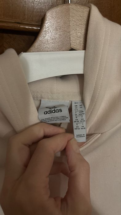 Худі Adidas, XS з капюшоном