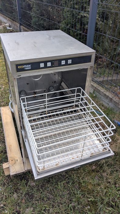 Zmywarka do szklanek , Ma defekt