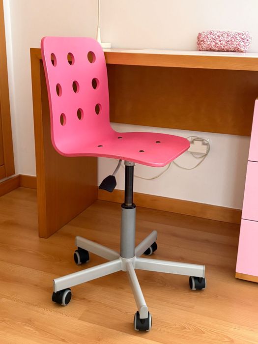 Conjunto de Mobília de Quarto Infantil/Juvenil – Completo e Funcional