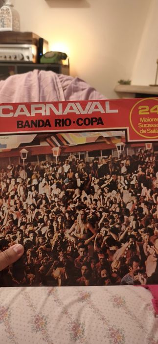 8 discos de vinil