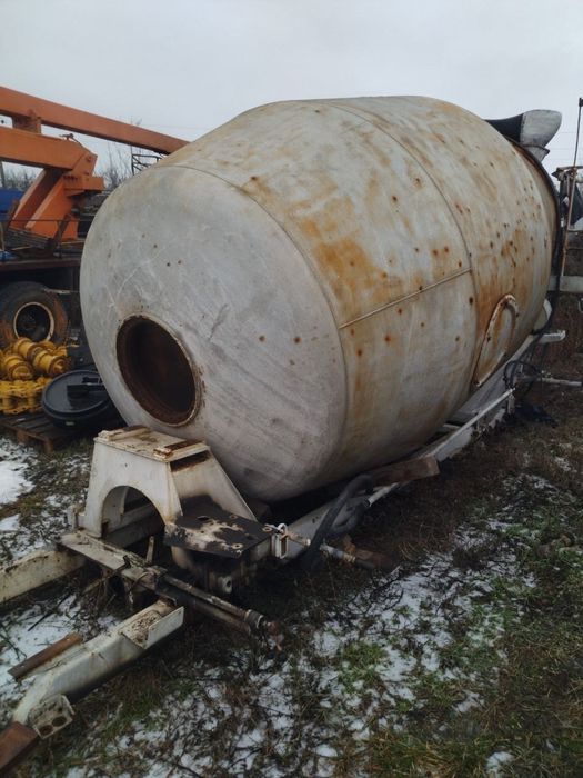 Бочка Tigarbo 7 куб авто бітонозмішувача