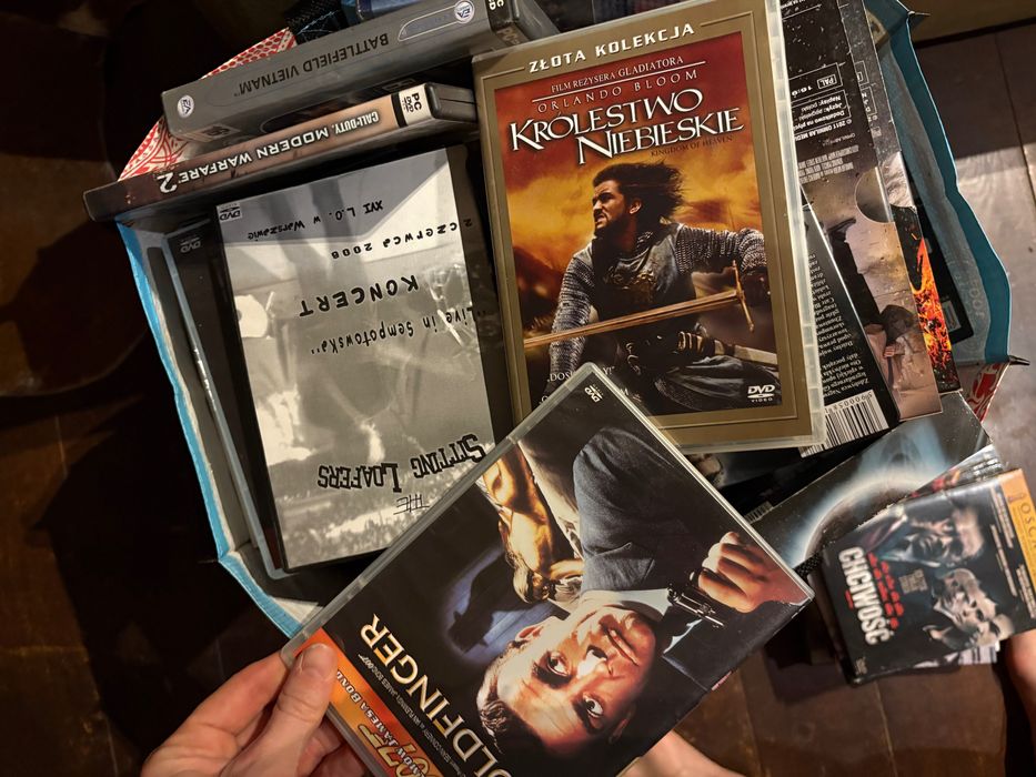 Cała torba gier i filmów