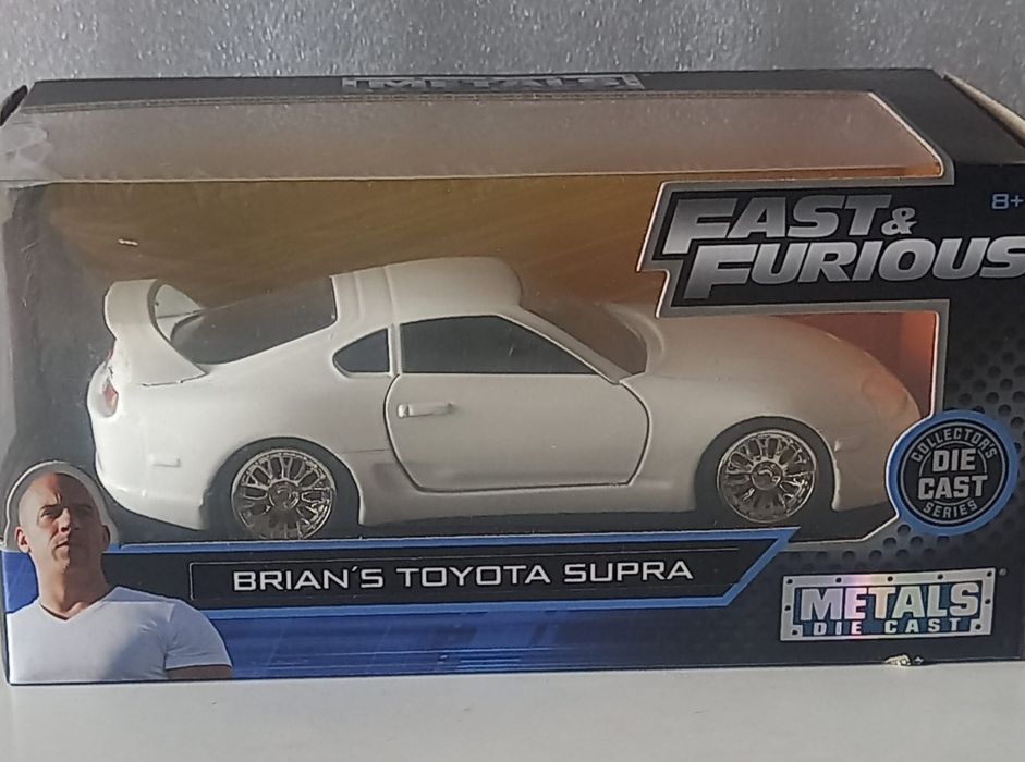 Brian's Toyota Supra Fast & Furious 1:32