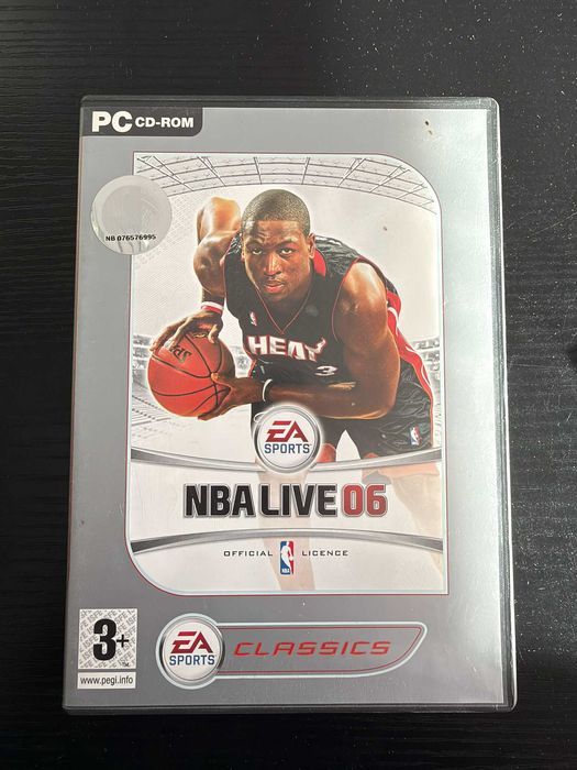 Gra PC NBA Live 06 - EA Classics