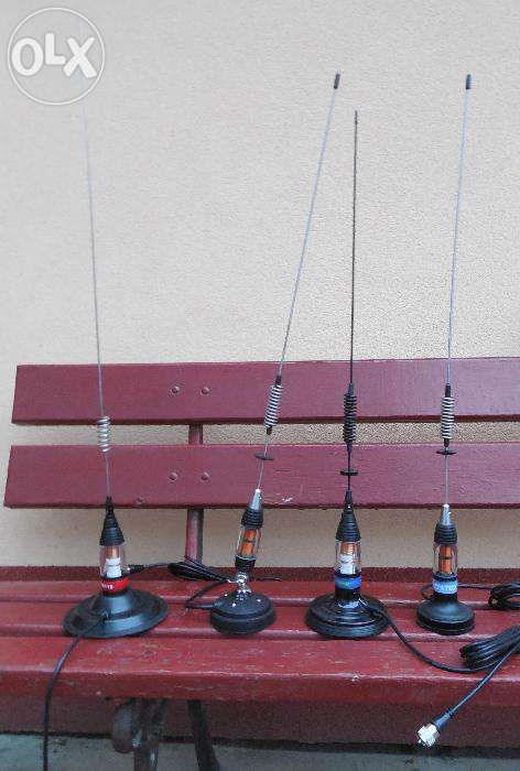 Antena do CB radia Anteny President Sirio Alan Sunker - Strojenie swr