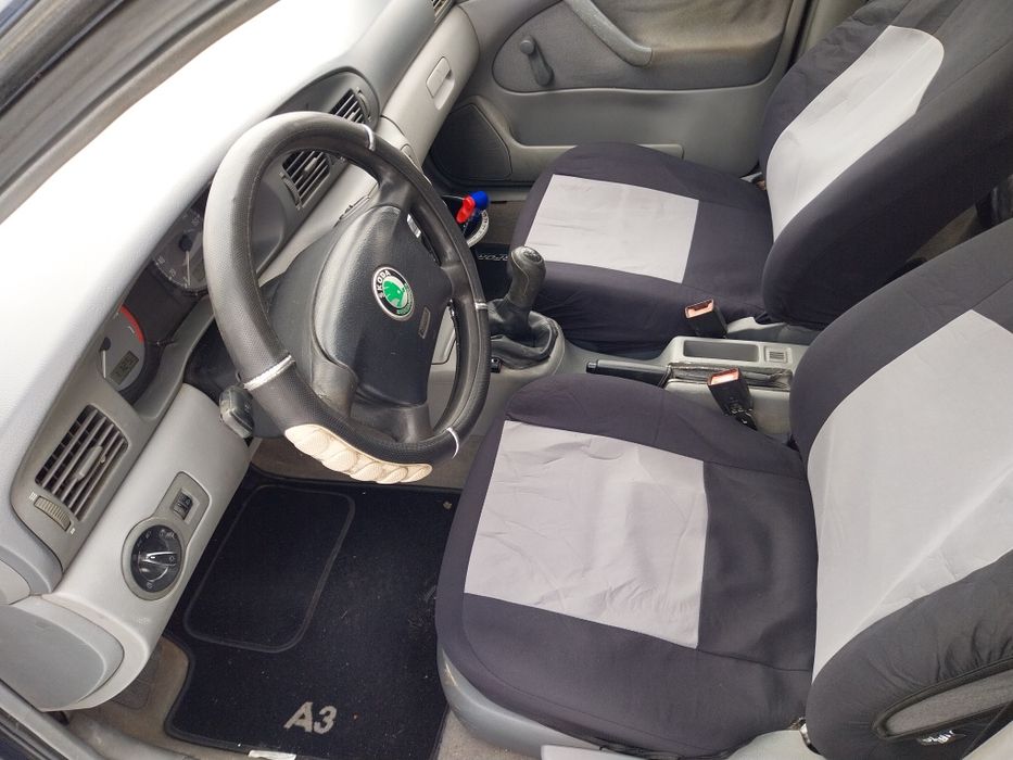 Skoda Octavia bez rdzy pój 1.6 benzyna