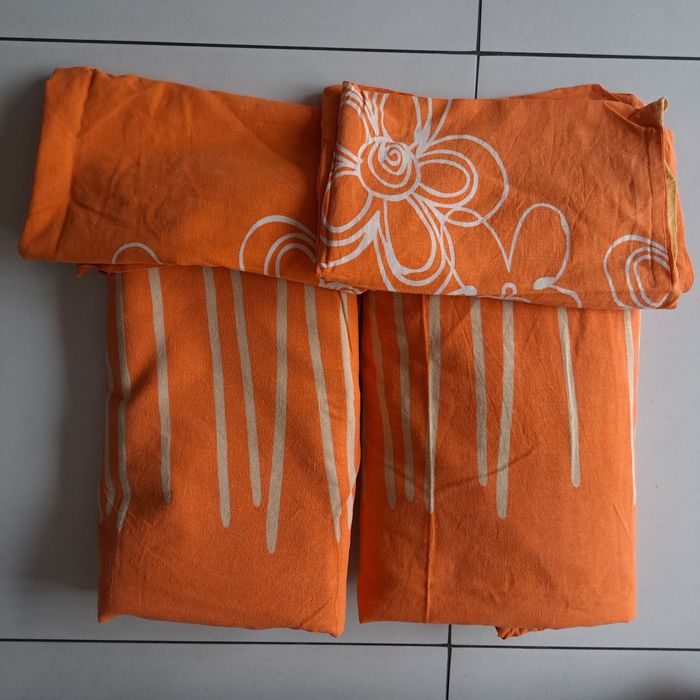 Dwa komplety pościeli, bawełna 160 x 185cm