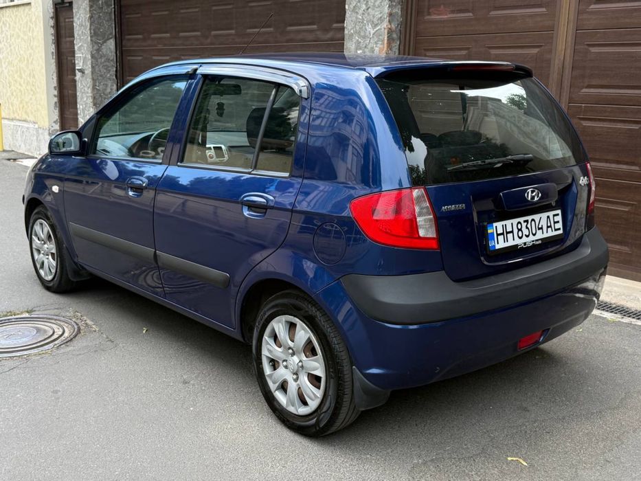 Hyundai Getz 2008 года