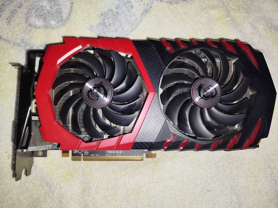 Відеокарта MSI RX580 8Gb