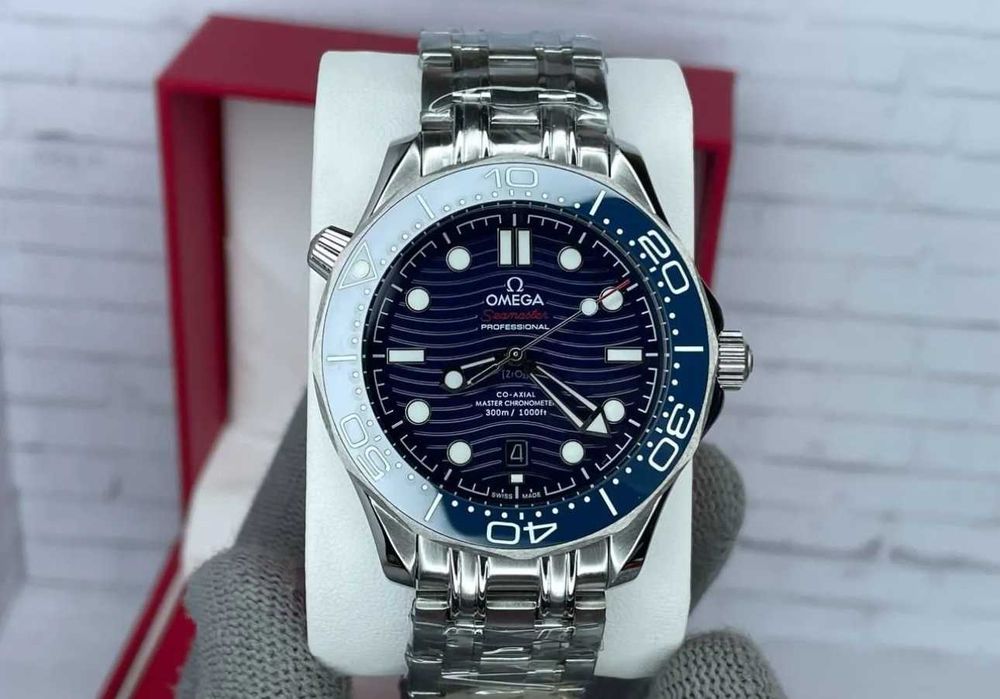 Мужские премиум часы Omega Seamaster Diver 300m