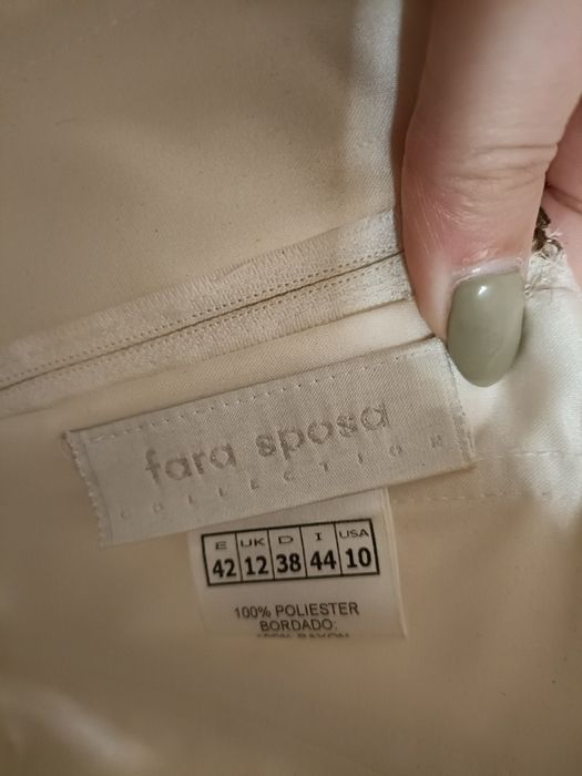 Vestido de Noiva Fara Sposa