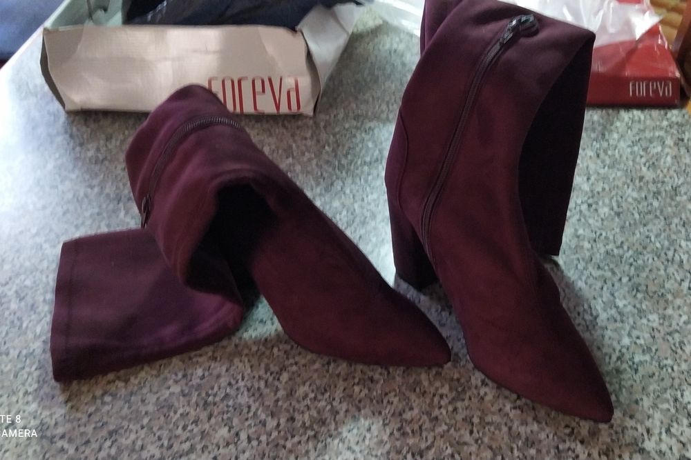 Botas cano alto Foreva 40