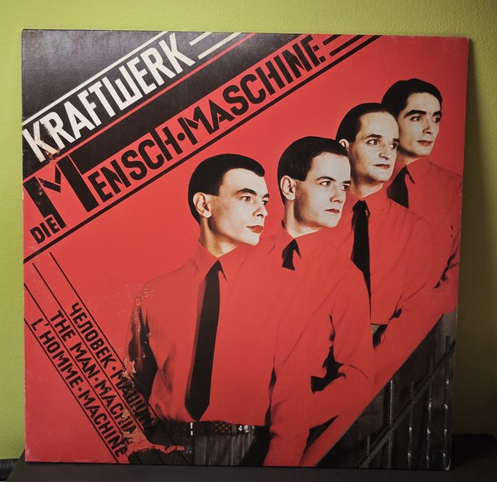 Kraftwerk - Die Mensch-Maschine winyl