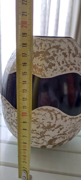 Jarra cerâmica decorativa