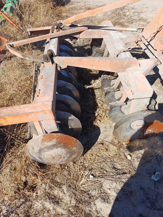 Grade de discos galucho 18 discos