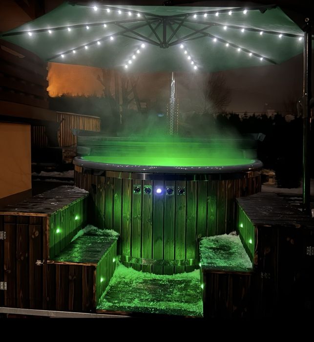 Mobilna Balia jacuzzi oraz mobilna sauna na WYNAJEM