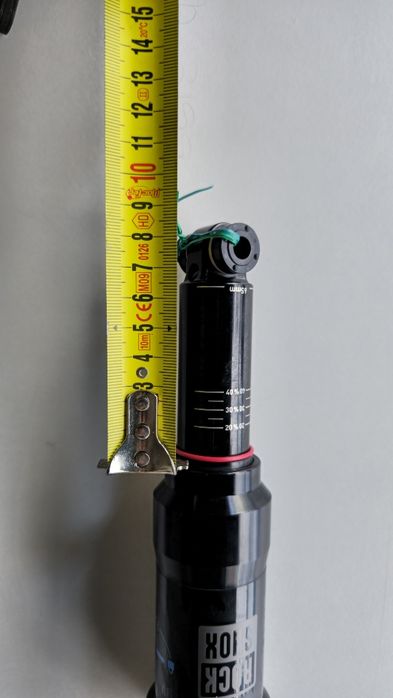 Rockshox Deluxe Select+ 205×65 Trunnion