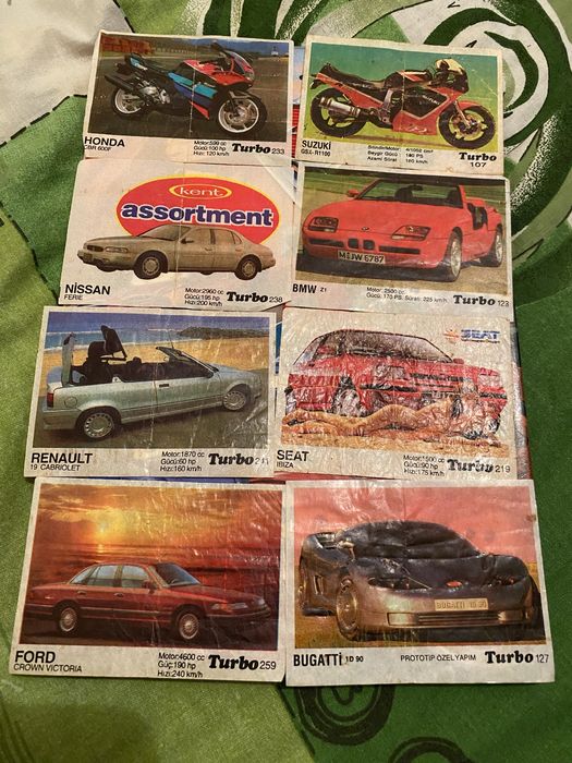 Продам вкладыши turbo, bombibom