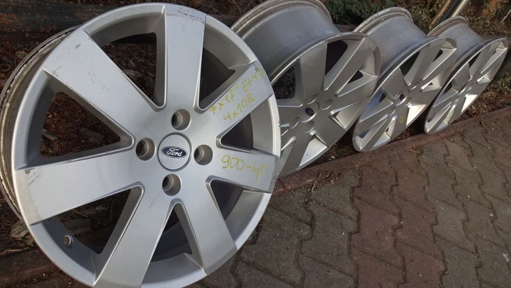 felgi aluminiowe 17 4x108 ford 2s4j-a4 7x17