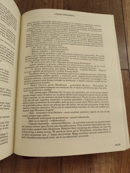 Księga wszystkich dokonań Sherlocka Holmesa Sir Arthur Conan Doyle