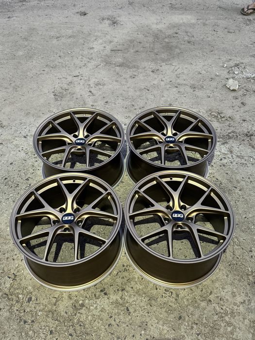 диски r19 5x120 ЦО72.6 9.5j ET38 f30 bmw bbs типу ковка