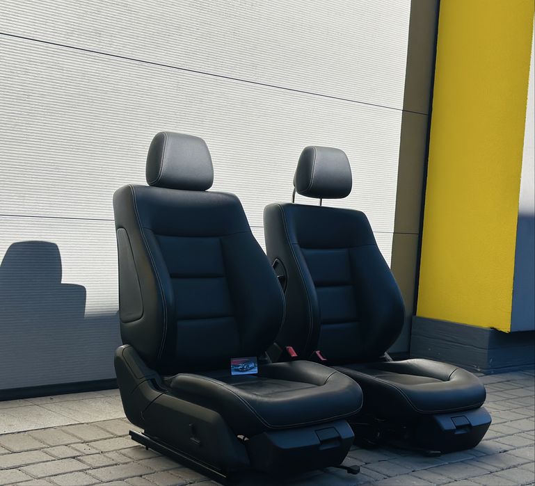 Передні шкіряні сидіння Mercedes-Benz E-Class W212 S212 Авторозборка