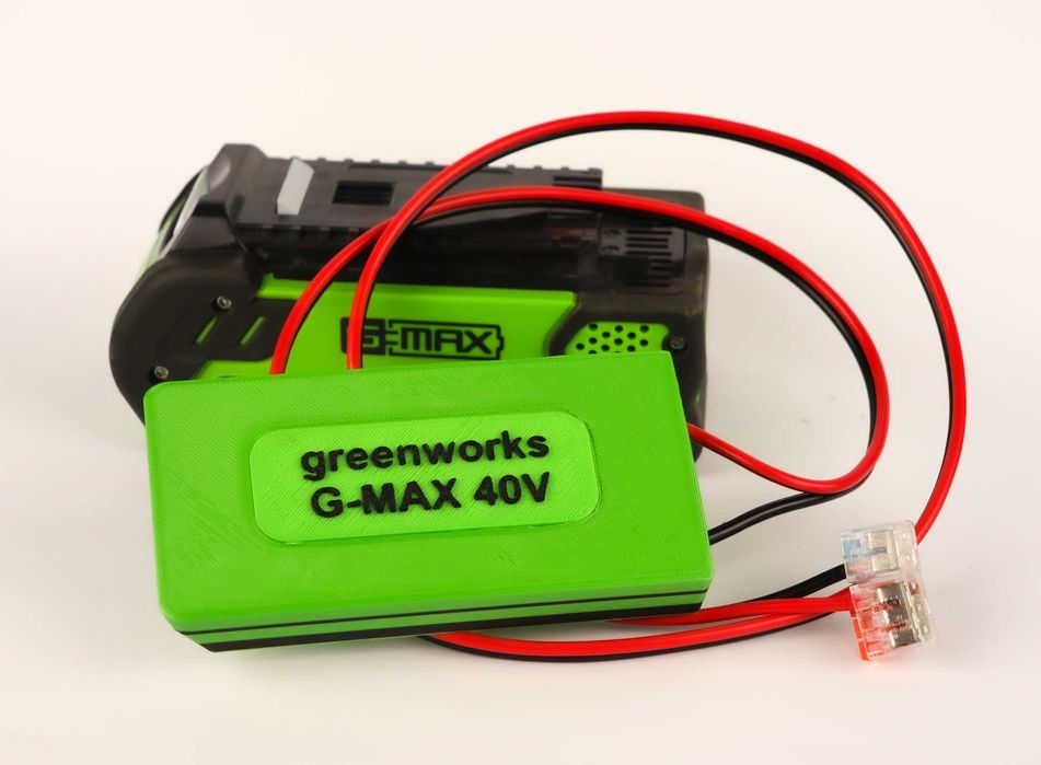 Greenworks adapter baterii 40V akumulator G-MAX