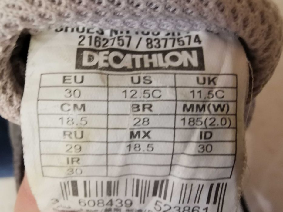 Półbuty trekingowe Quechua Decathlon r. 30