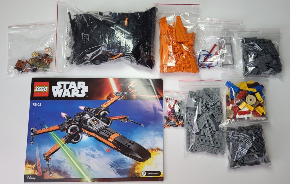 Lego Star Wars zestaw 75102
