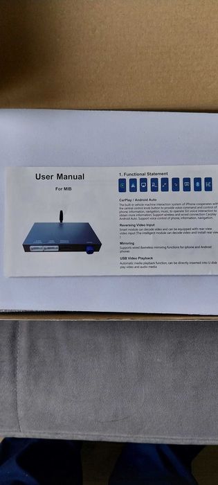 CarPlay Android Auto Adapter Audi A3