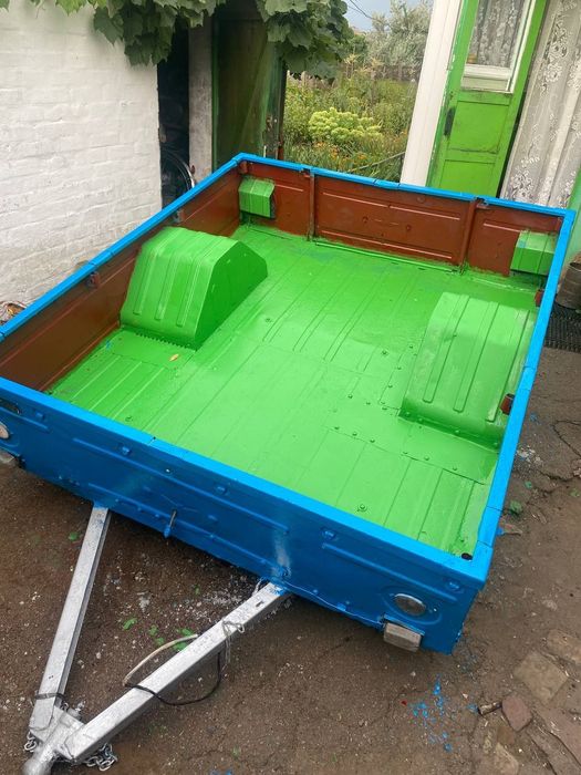 Причепидо авто ММЗ і СКІФ