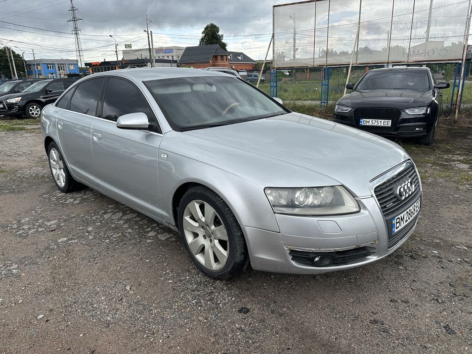Audi a6 c6 2007 2.7 бензин